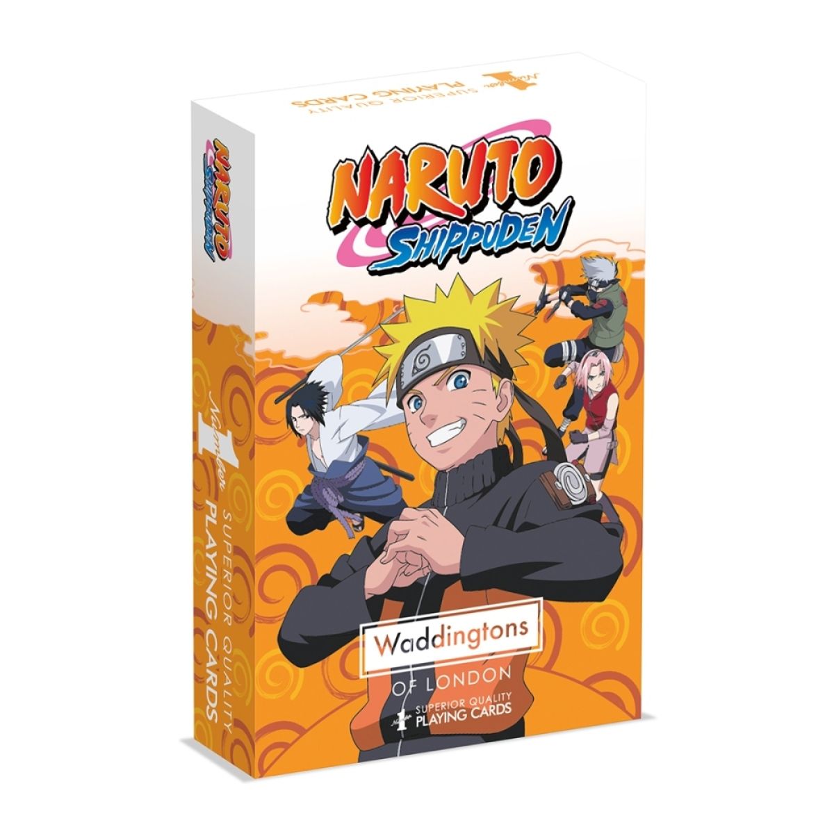 Waddingtons No. 1 of London Playing Cards: Naruto - Mu Shop
