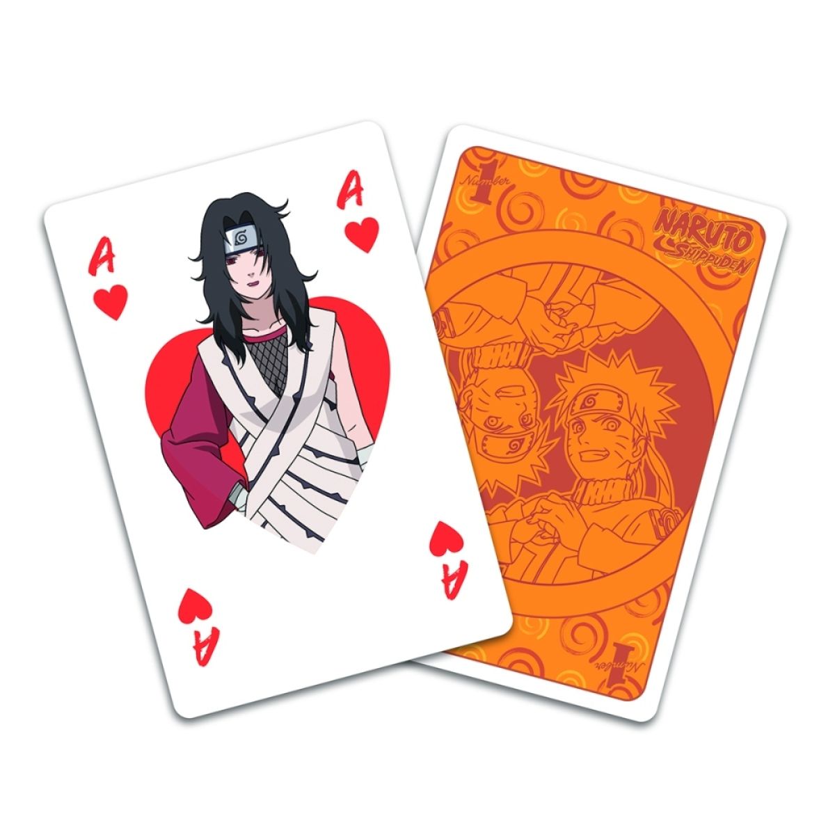 Waddingtons No. 1 of London Playing Cards: Naruto - Mu Shop