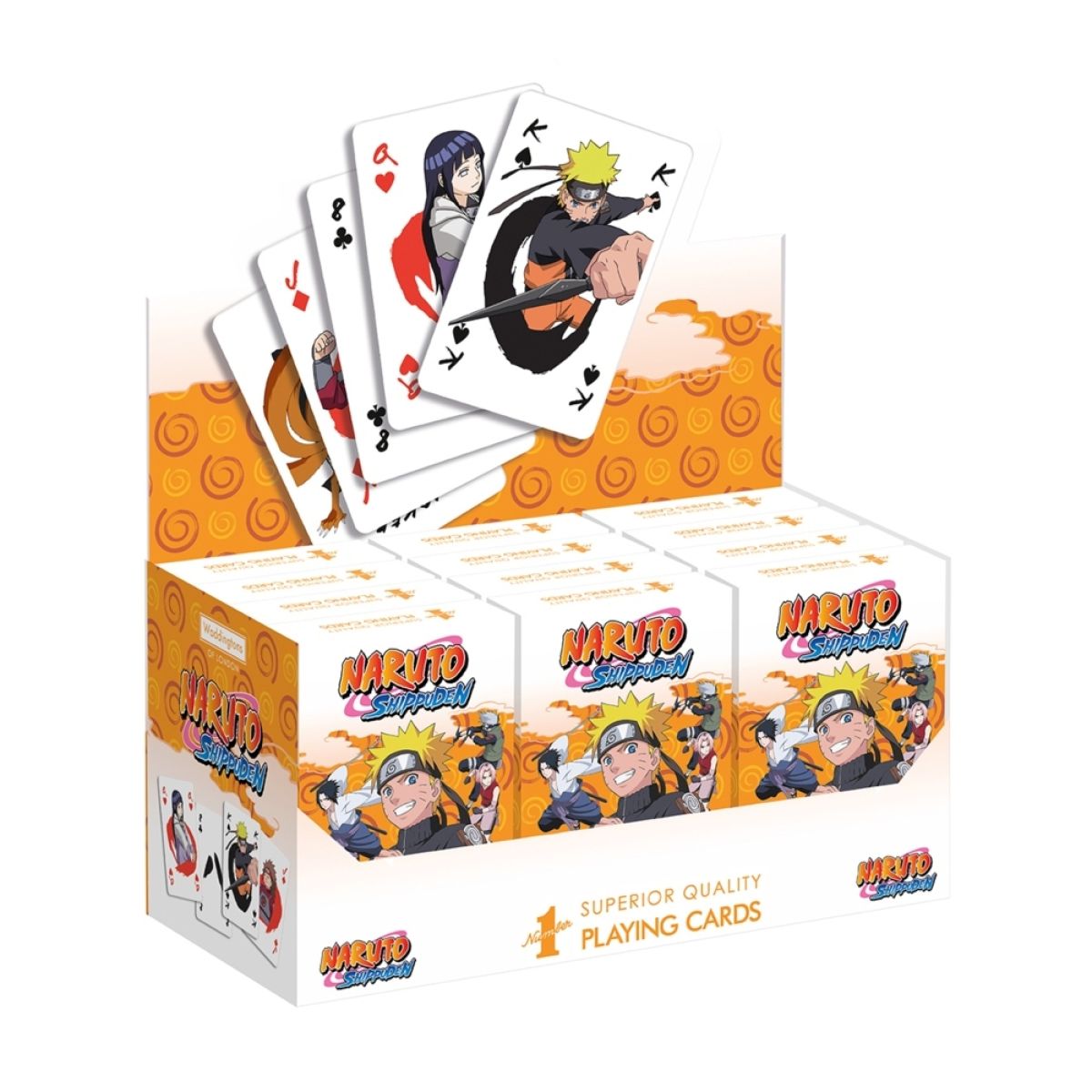 Waddingtons No. 1 of London Playing Cards: Naruto - Mu Shop