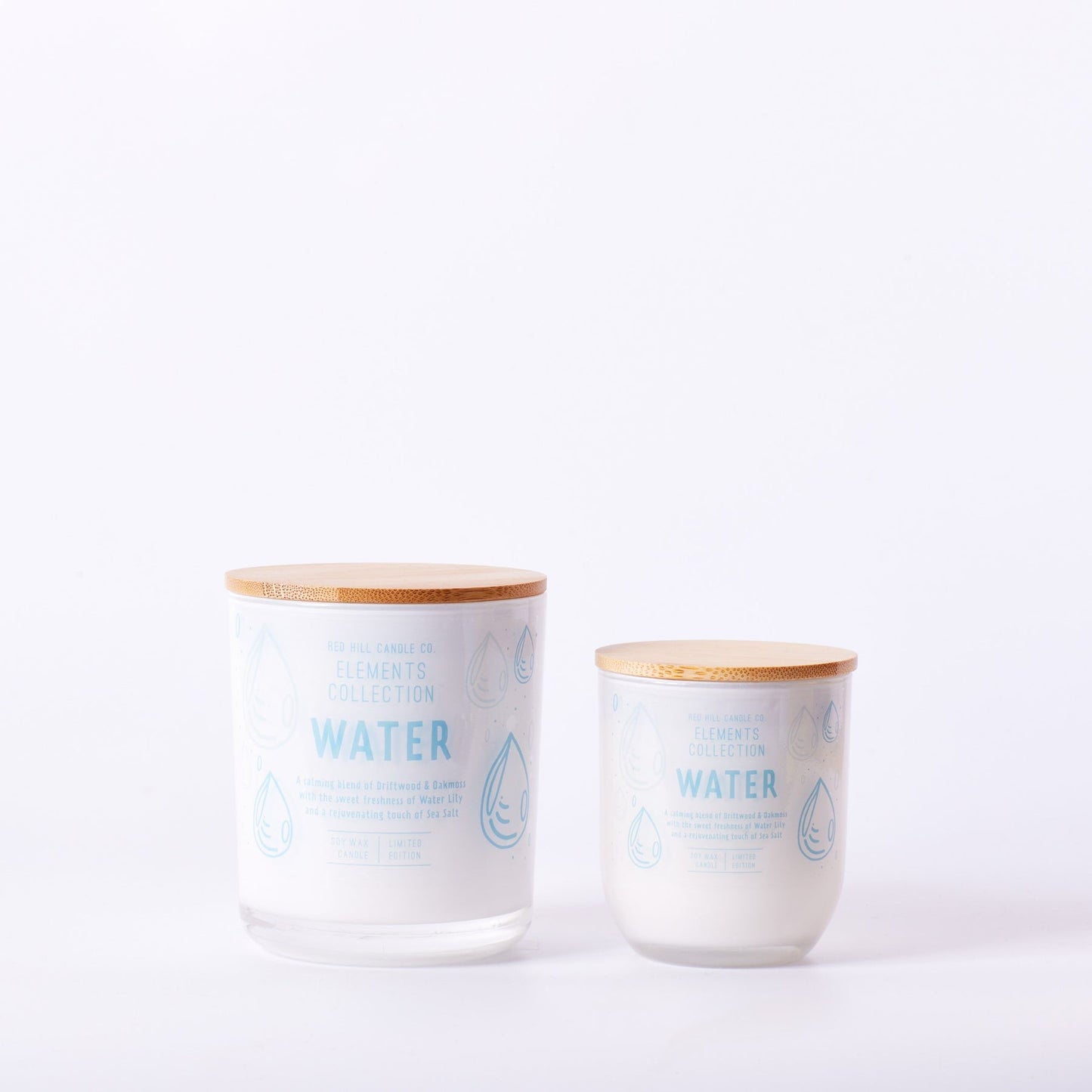 Water - Elements Candle (Large) - Mu Shop