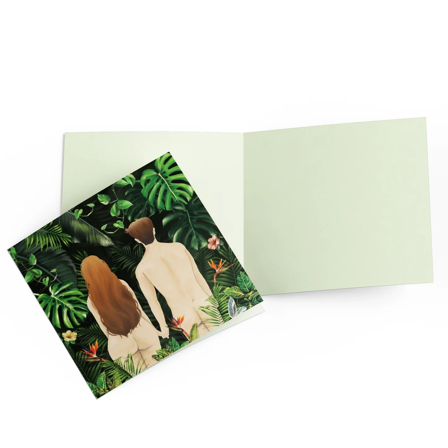 Wild Jungle Greeting Cards - Mu Shop