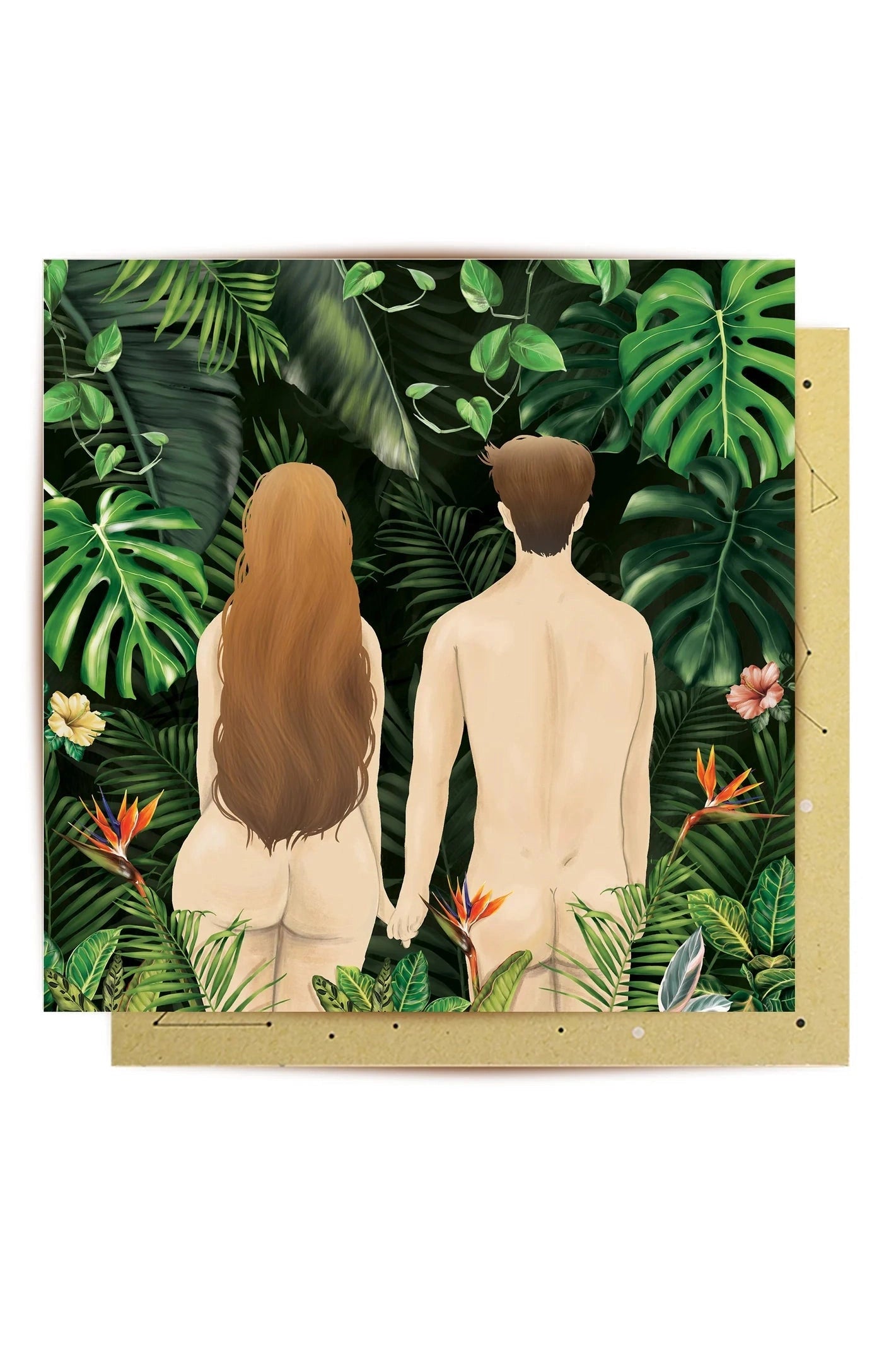 Wild Jungle Greeting Cards - Mu Shop