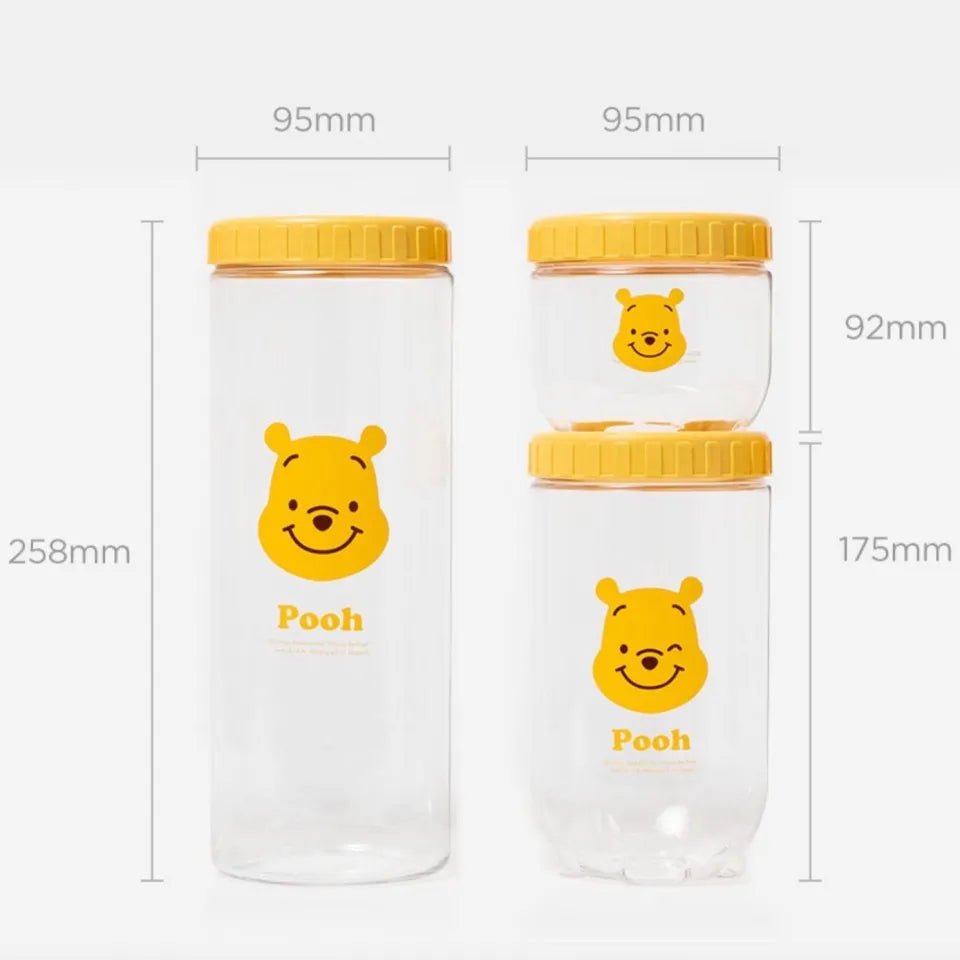 Winnie The Pooh Pocket Storage Interlock - Mu Shop