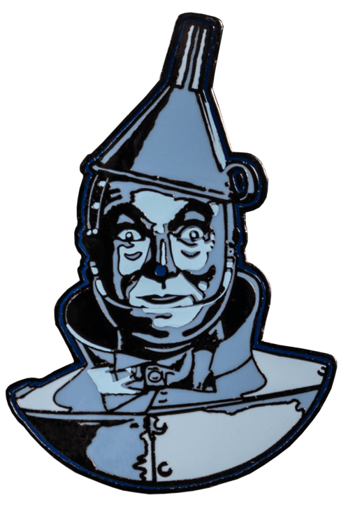 Wizard of Oz - Tinman Enamel Pin - Mu Shop