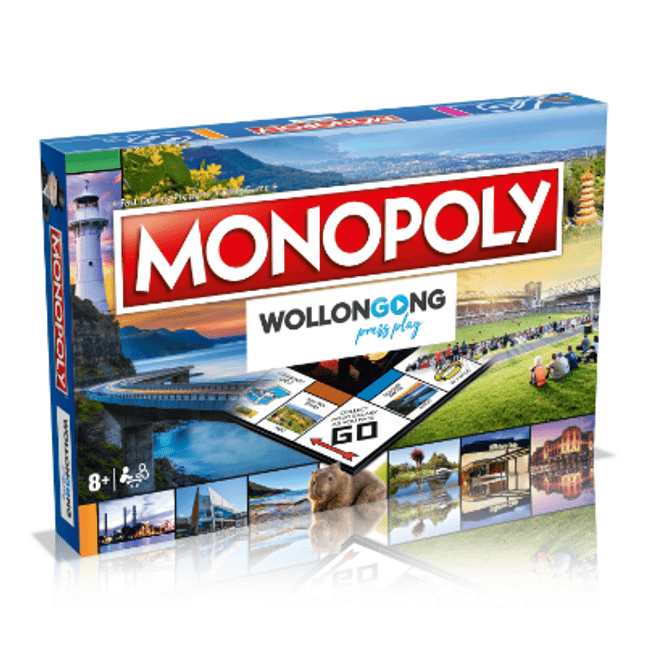 Wollongong Edition Monopoly - Mu Shop