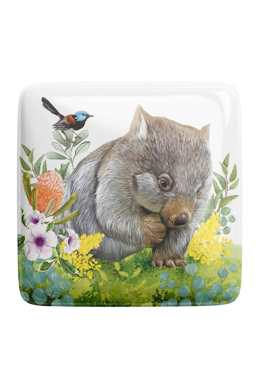 Wombat In The Wild Fridge Magnet - Mu Shop