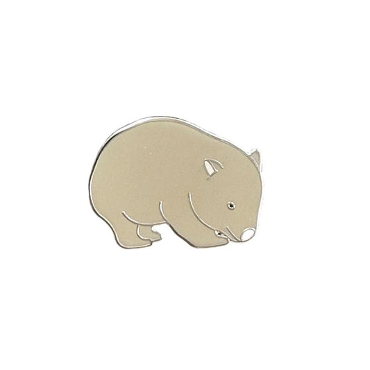 Wombat Pin - Mu Shop