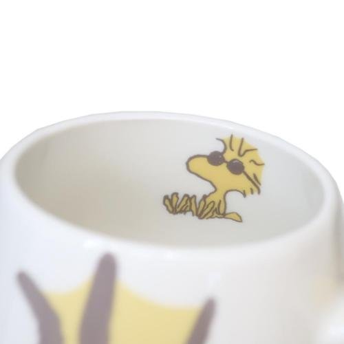 Woodstock Round Ceramic Mug - Mu Shop