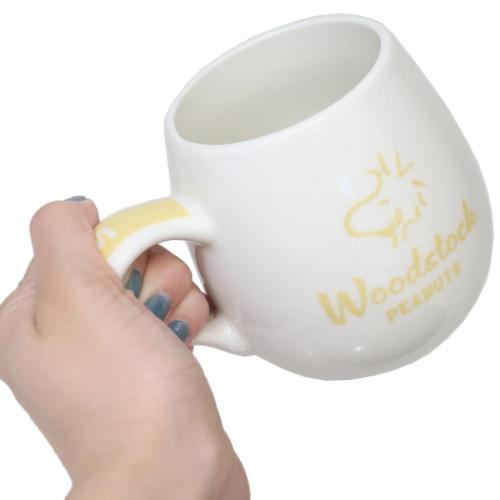 Woodstock Round Ceramic Mug - Mu Shop