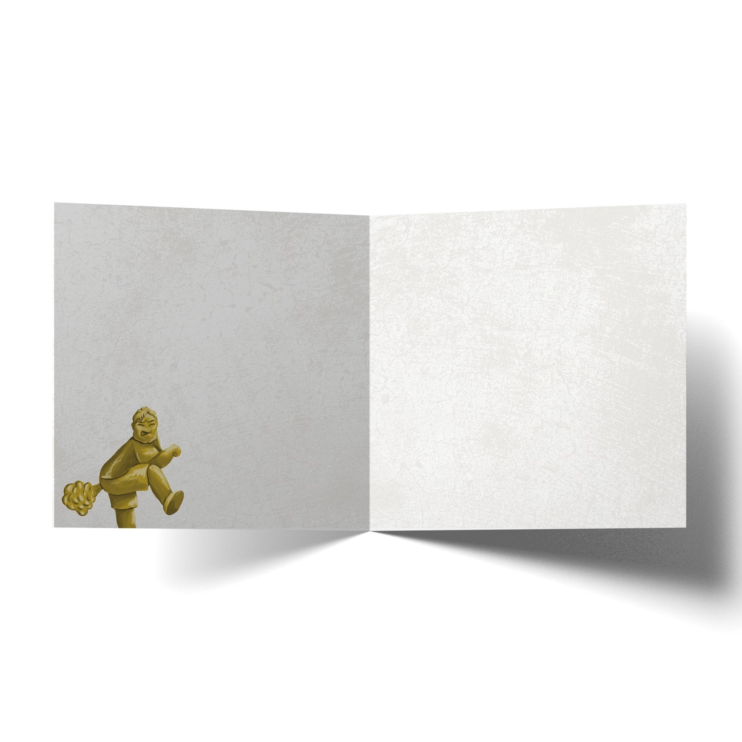 World's greatest Farter, I mean father greeting card - Mu Shop