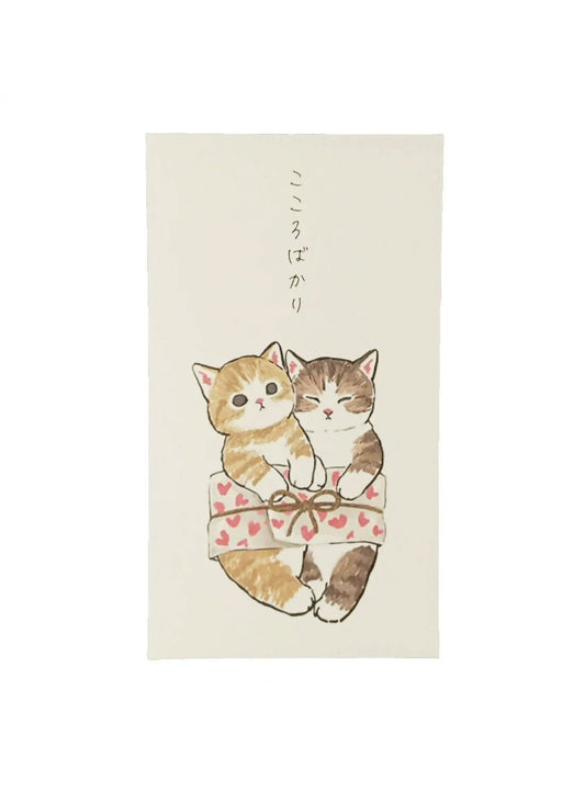 Wrapping Kitty Pochibukuro Mini Envelope 3 Pack - Mu Shop