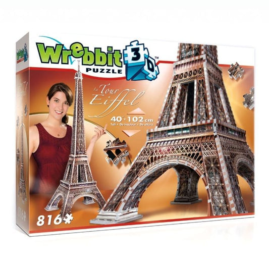 Eiffel Tower 3D Puzzle