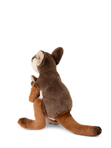 WWF Wallaby with Joey - 19cm - Mu Shop