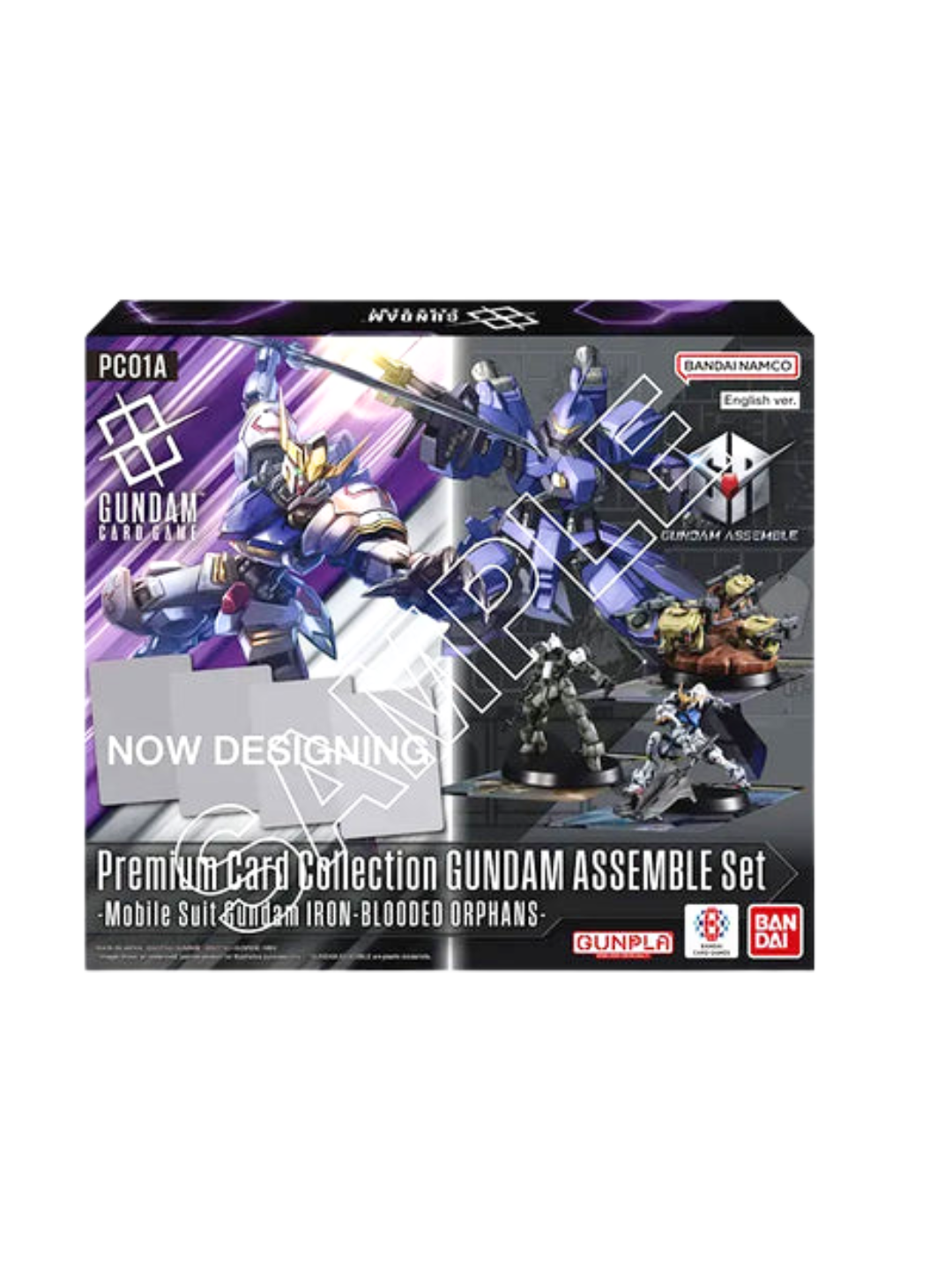 Gundam Card Game: Gundam Assemble – Premium Collection Display: Iron Blooded Orphans [PC01A]