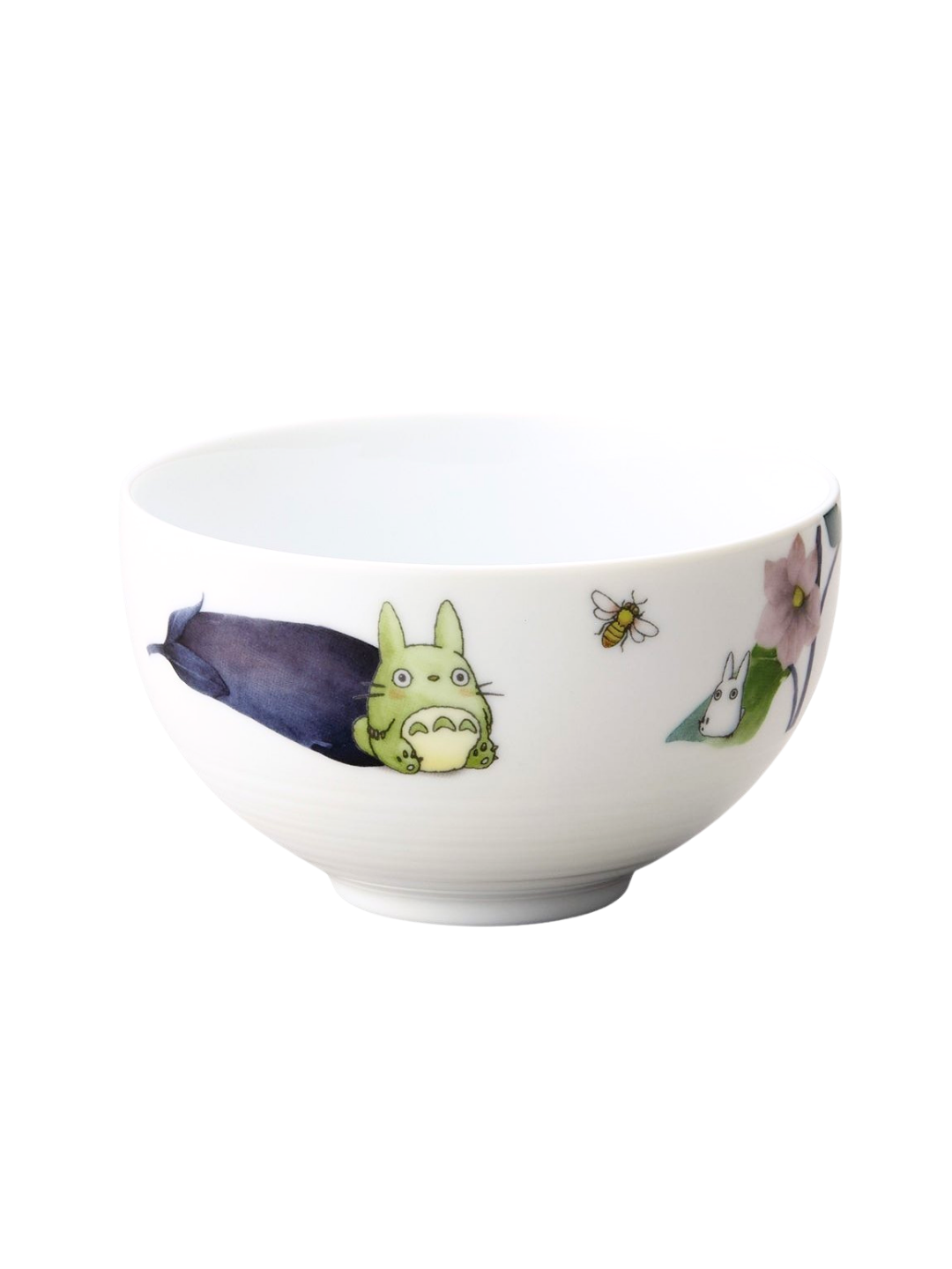 My Neighbor Totoro ‘Eggplant’ Fine Porcelain Bowl 13cm