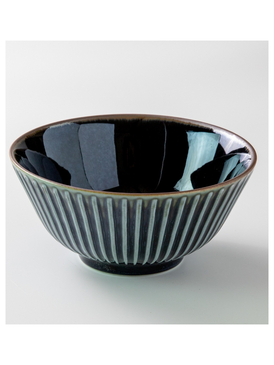 Sendan Midnight Blue Fine Porcelain Bowl 14cm - Single
