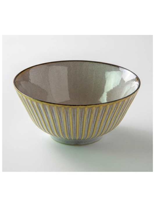 Sendan Vanilla Cream Fine Porcelain Bowl 14cm - Single