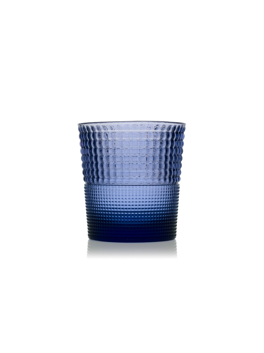 Speedy Mouthblown Coloured Tumbler 280ml - Blue