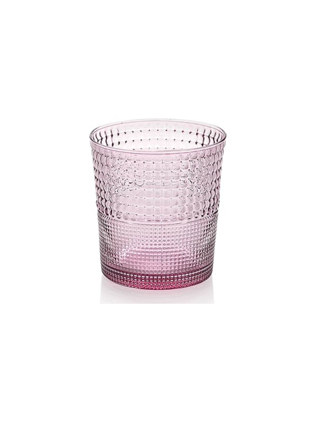 Speedy Mouthblown Coloured Tumbler 280ml - Pink