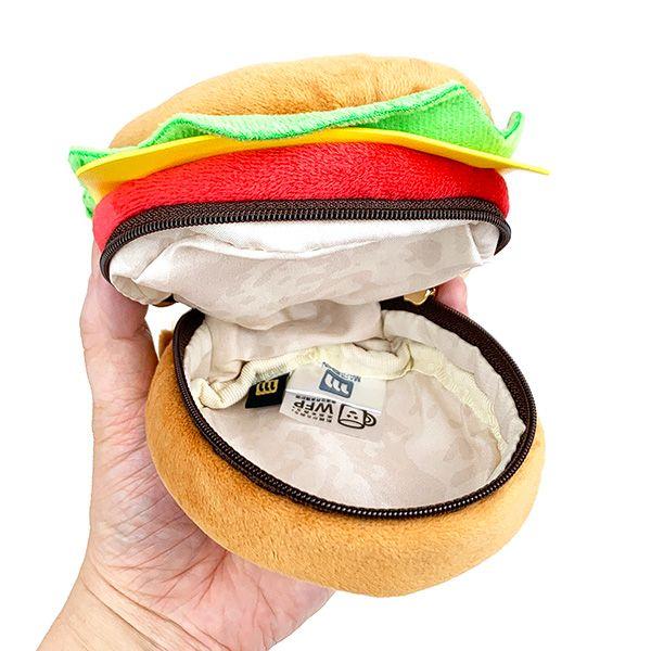 Yap Pouch - Humburger Trinket Stuffed Bread School Office - Mu Shop