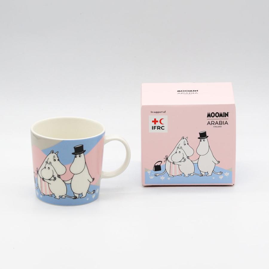 Home at Last Mug 0.3L – Moomin 80th Anniversary Red Cross Japan Edition