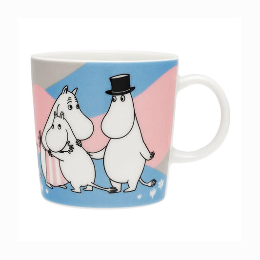 Home at Last Mug 0.3L – Moomin 80th Anniversary Red Cross Japan Edition