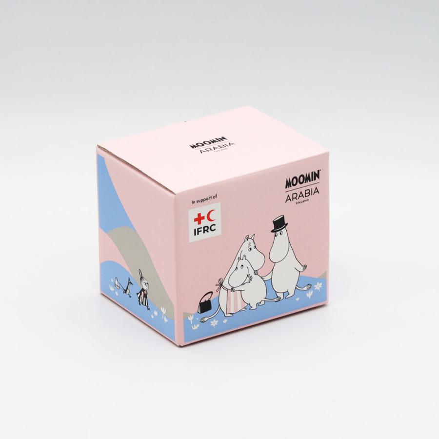 Home at Last Mug 0.3L – Moomin 80th Anniversary Red Cross Japan Edition