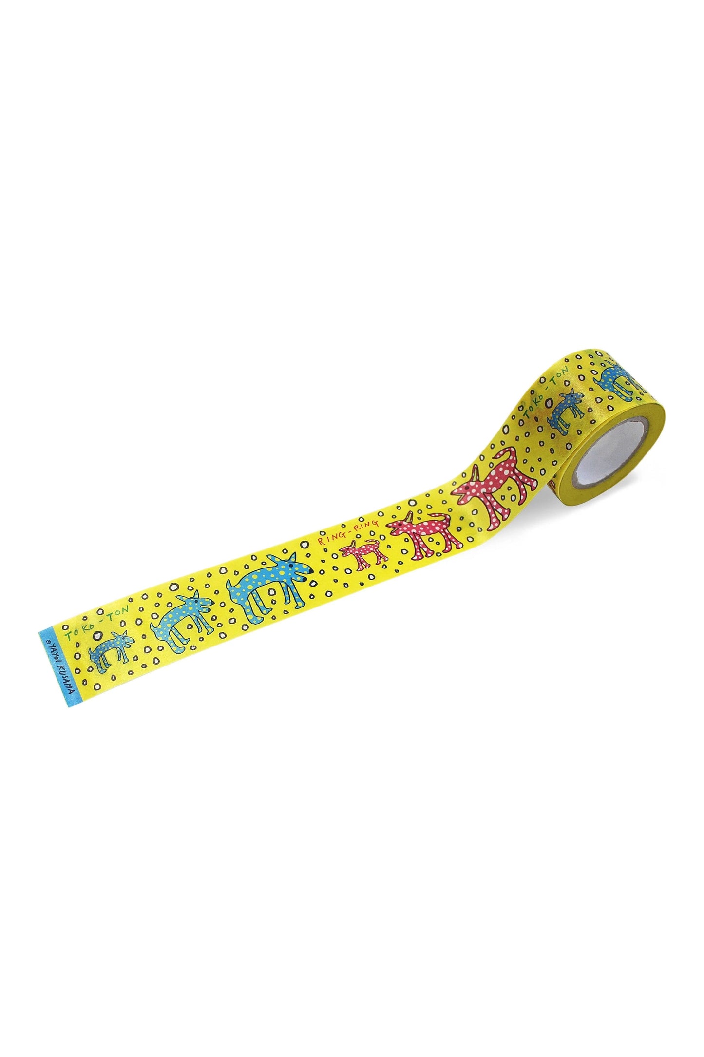 Yayoi Kusama Washi Tape - RINRN TOKOTON - Mu Shop