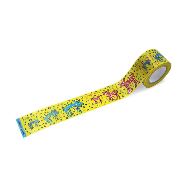 Yayoi Kusama Washi Tape - RINRN TOKOTON - Mu Shop