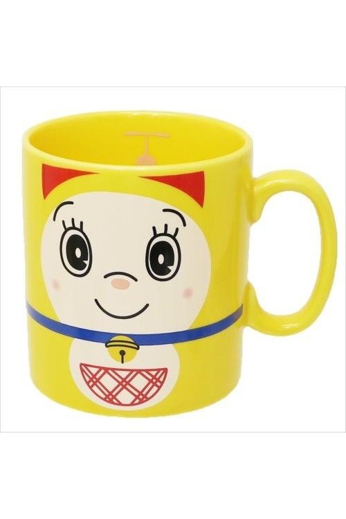 Yellow Dorami Large Mug - Mu Shop