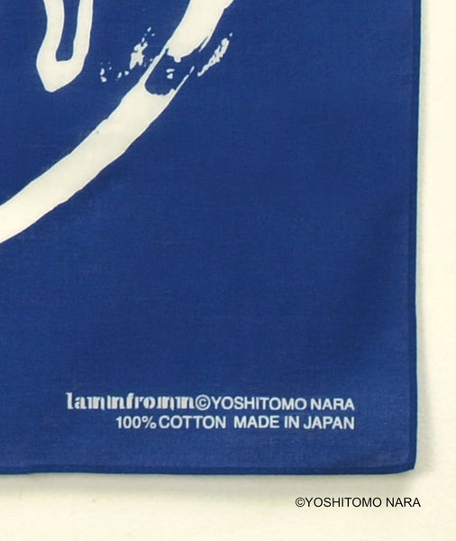 Yositomo Nara Bandana (Nara FLAG) (Navy) - Mu Shop