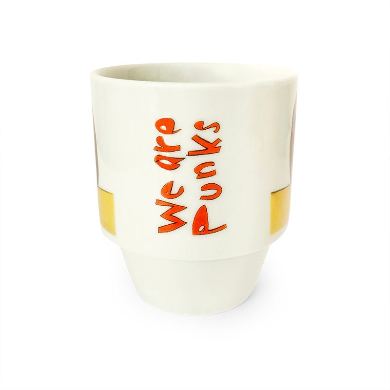 Yositomo Nara "We Are Punks" Ceramic Mug - Mu Shop