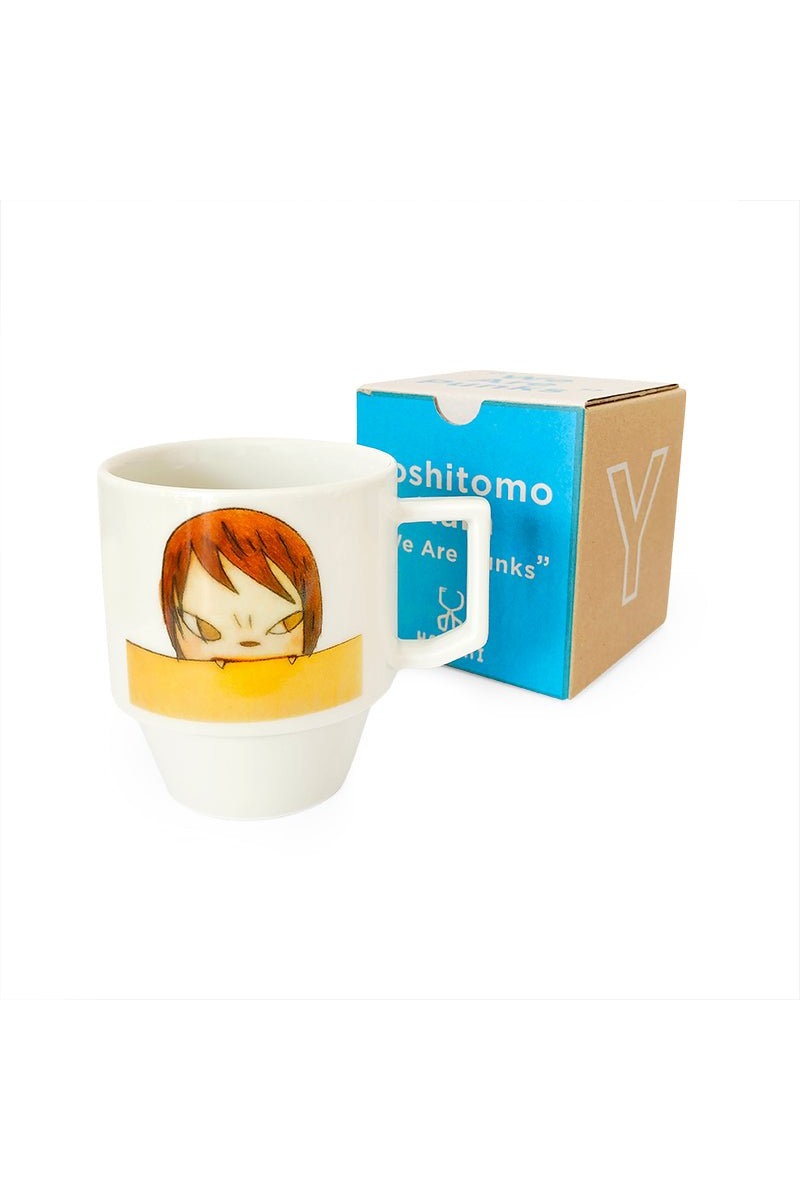 Yositomo Nara "We Are Punks" Ceramic Mug - Mu Shop