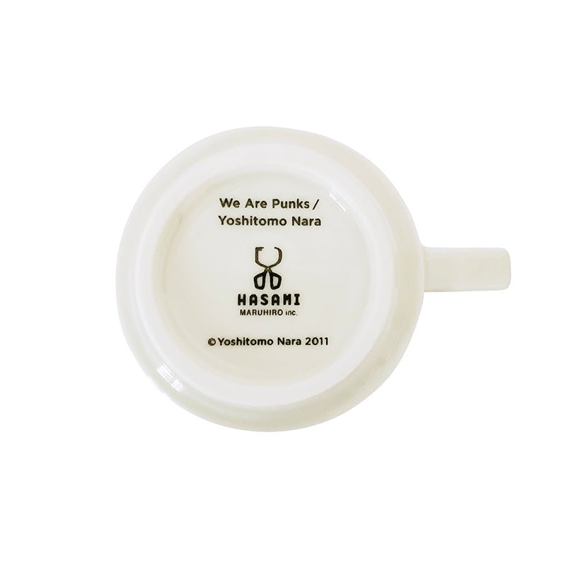 Yositomo Nara "We Are Punks" Ceramic Mug - Mu Shop