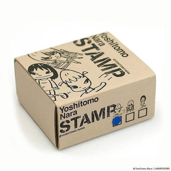 Yositomo Nara Wooden Stamp Airplane (M) - Mu Shop