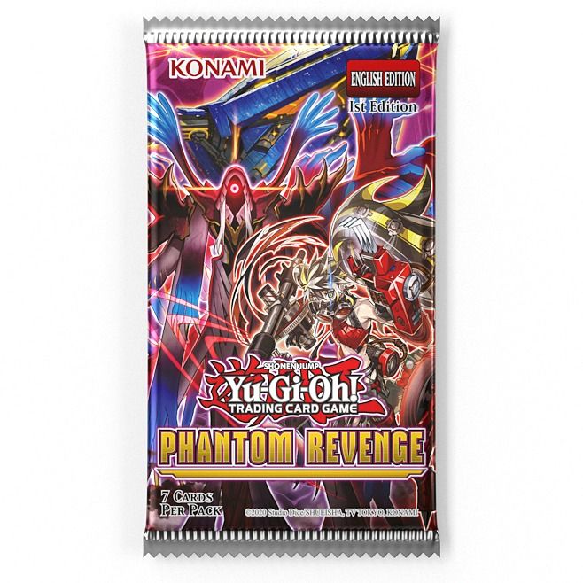 Yu-Gi-Oh! – Phantom Revenge Booster Pack