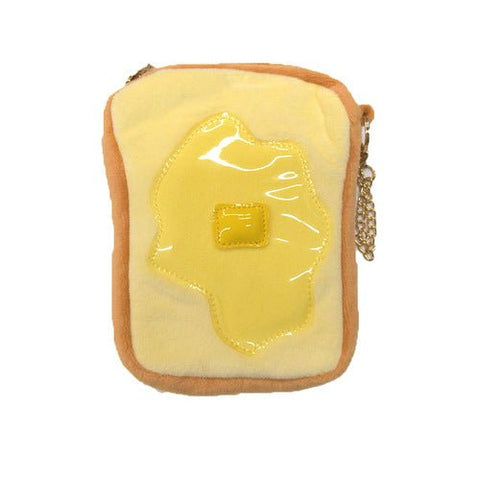 yup! Pouch - Bread / Butter Toast - Mu Shop