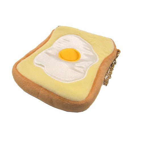 yup! Pouch - Bread / Egg Toast - Mu Shop