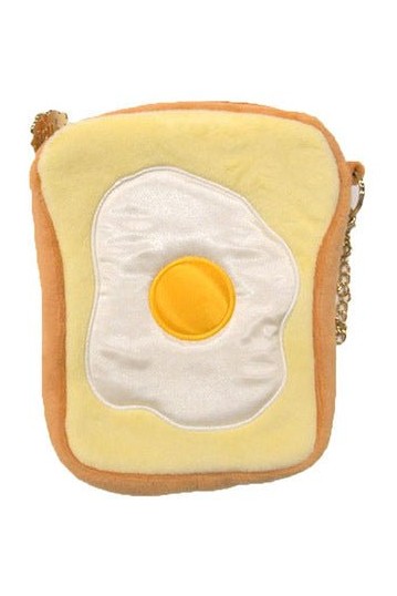 yup! Pouch - Bread / Egg Toast - Mu Shop