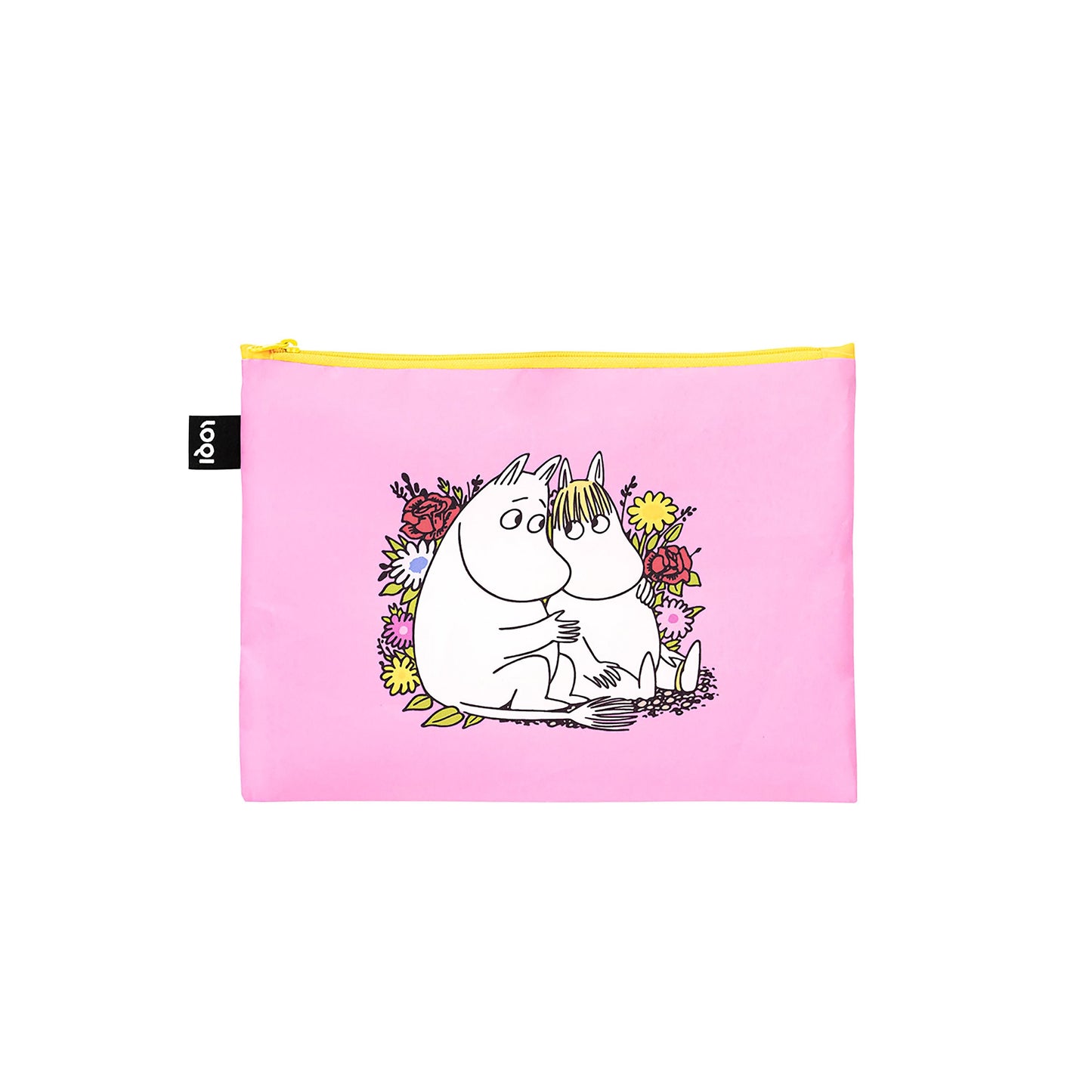 Moomin Together Zip Pocket 3pcs Set Multi-Coloured