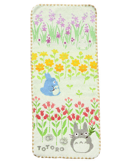My Neighbour Totoro Face Towel - Wildflower 34 x 80cm