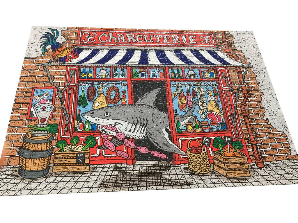 1000 Piece Jigsaw Puzzle: Charcuterie - Mu Shop