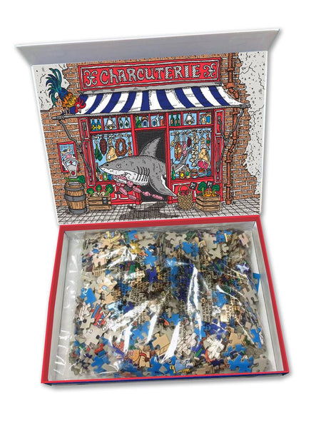 1000 Piece Jigsaw Puzzle: Charcuterie - Mu Shop