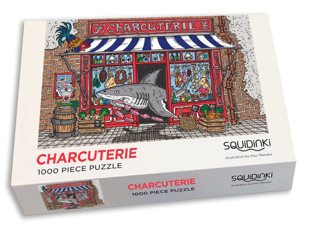 1000 Piece Jigsaw Puzzle: Charcuterie - Mu Shop