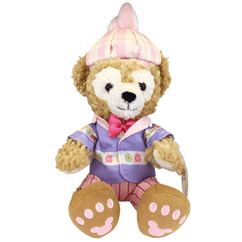 2021 Shanghai Disneyland Spring Easter Duffy Bear 9" Plush Doll