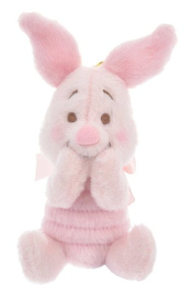 2023 Hong Kong Disneyland Sakura Series Piglet 5.5" Plush Keyring - Mu Shop