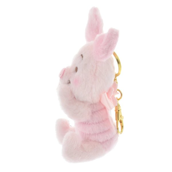 2023 Hong Kong Disneyland Sakura Series Piglet 5.5" Plush Keyring - Mu Shop