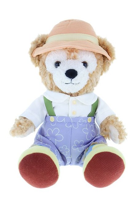 2023 Hong Kong Disneyland Spring Easter Duffy Bear 9" Plush Doll - Mu Shop