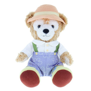 2023 Hong Kong Disneyland Spring Easter Duffy Bear 9" Plush Doll - Mu Shop