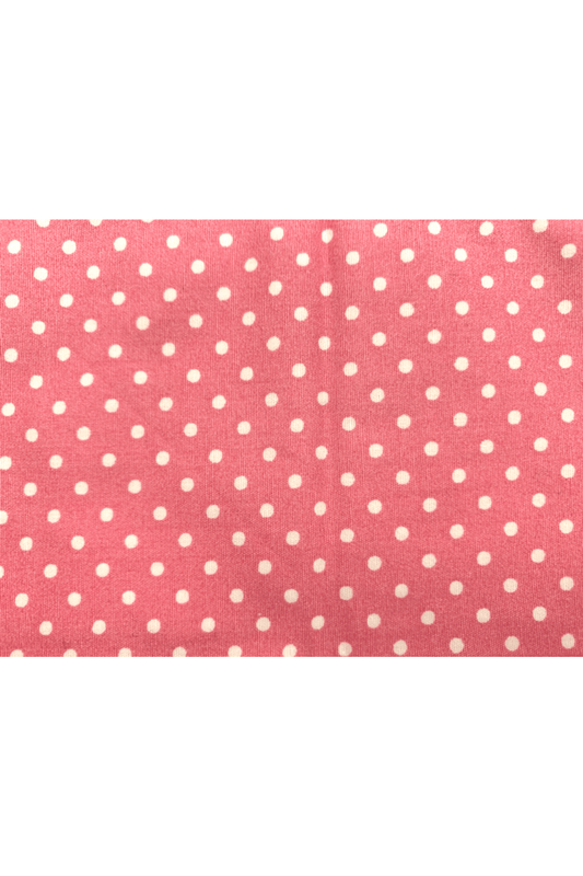 35x35 Pink Polkadot Handkerchief - Mu Shop